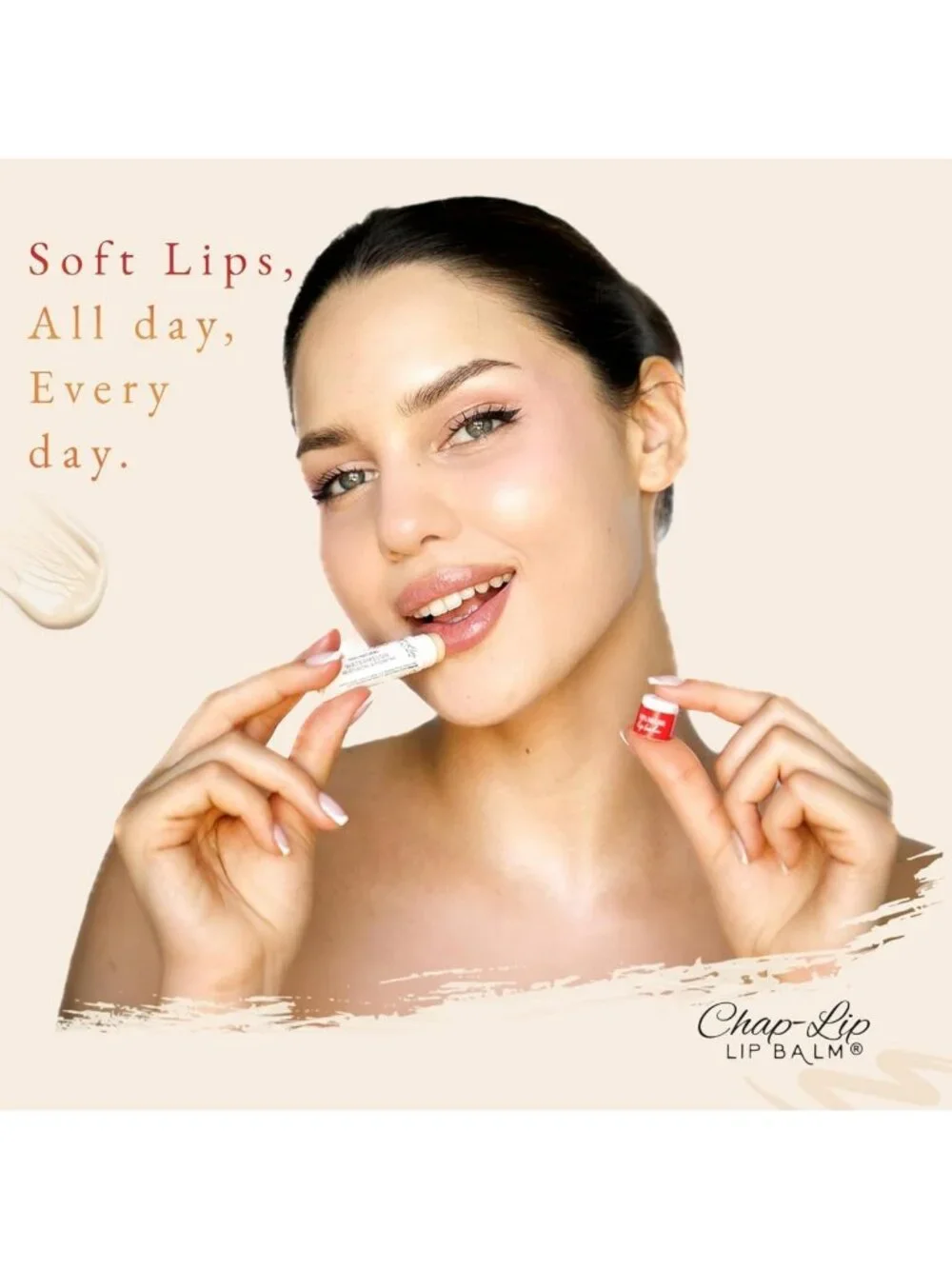 Hydrating Lip Balm Pack - 24 Fruit Flavor Chapsticks with Coconut Oil & Cocoa